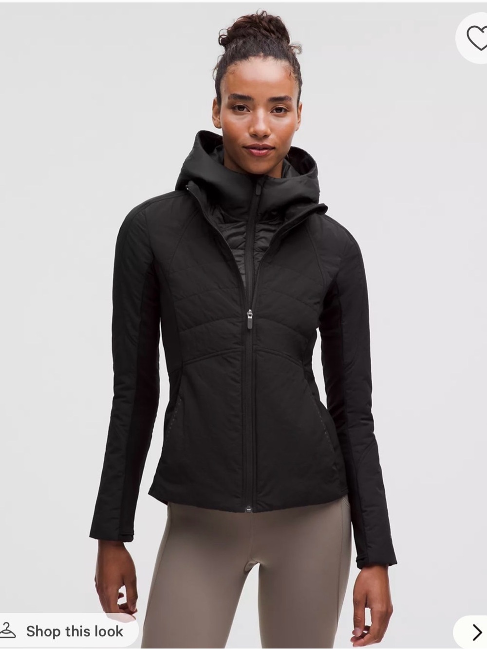 SALE LULULEMON Another Mile Jacket in Black Size 6